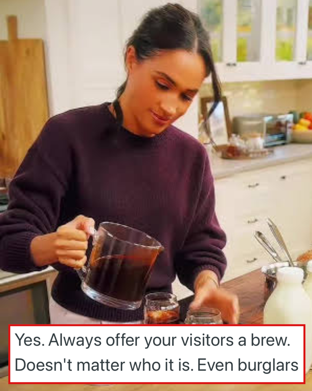 An American asked if Brits put the kettle on every time someone knocks on the front door – 22 intensely British responses