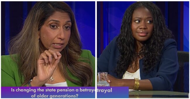 The only thing better than Miatta Fahnbulleh’s side-eye was her succinct takedown of Suella Braverman