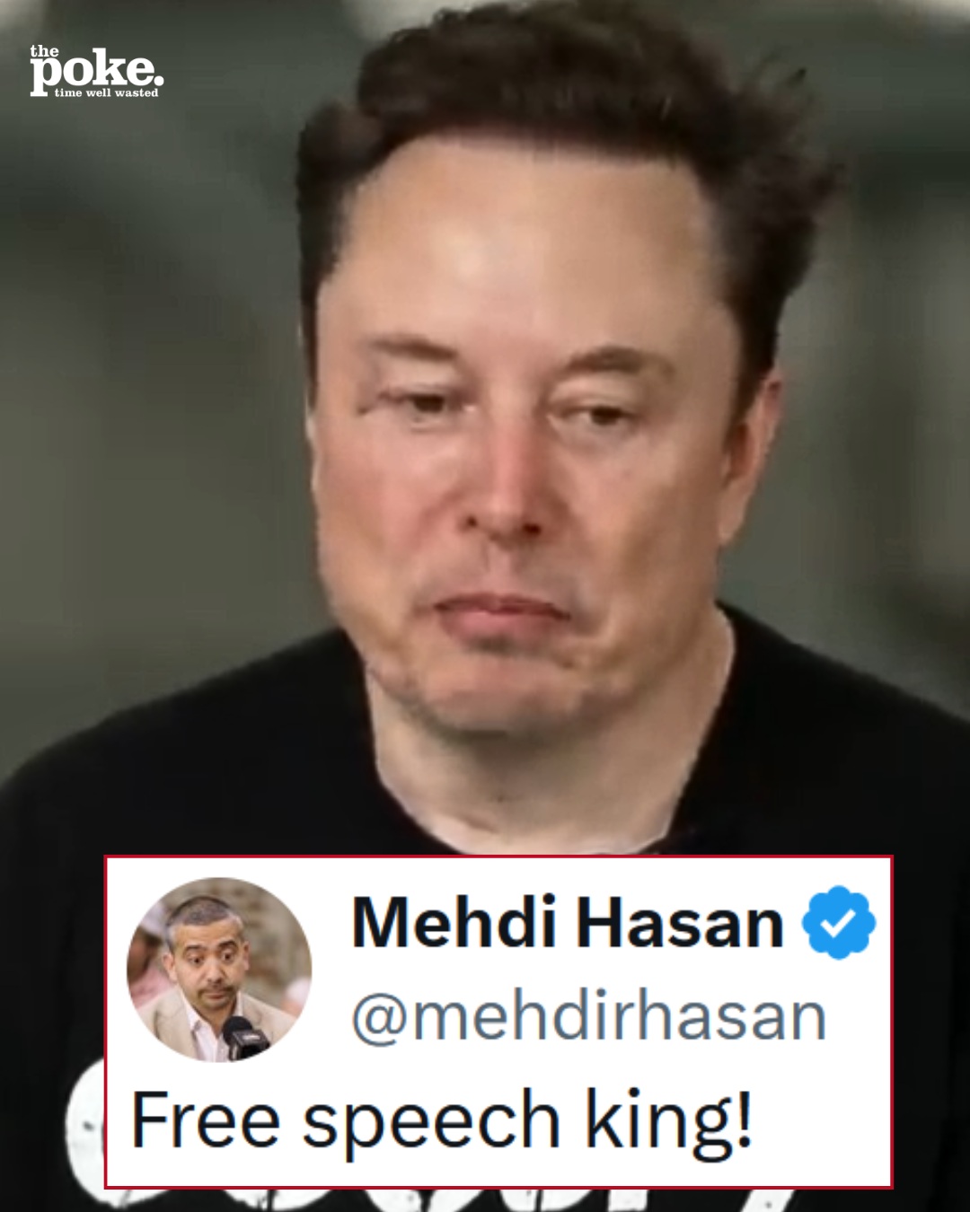 This 2025 Elon Musk interview went viral again, because it's hardly a shining example of a ‘free speech absolutist'