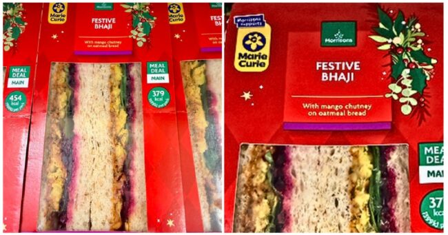 A right-winger jumped ahead on the seasonal outrage calendar to be offended by a spicy Christmas sandwich – 17 delicious clapbacks