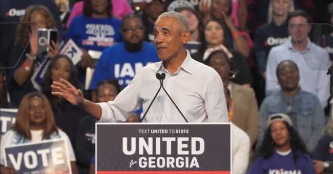 Barack Obama’s cheesecake comment was funny, but his scorched earth takedown of Trump’s reaction was glorious – 23 cheers to the rafters