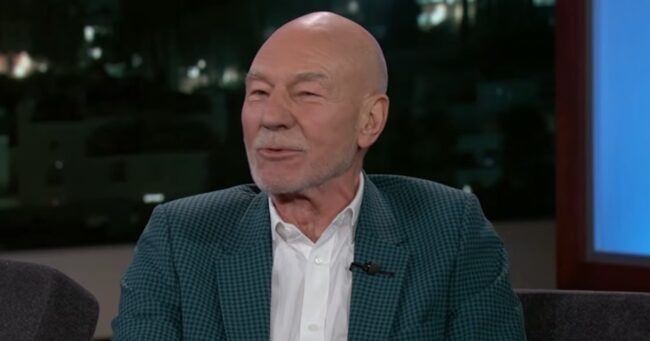 The great Sir Patrick Stewart has died, aged 86, and this clip of him delighting in the fun of being a Socialist in Hollywood couldn’t be a better tribute