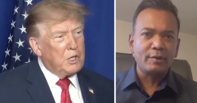 This reporter had the very best response to Donald Trump’s apparent casual racism