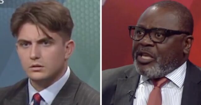 A Reform UK-er dismissed racists within his party as ‘a few bad apples’ and was brutally owned in magnificent fashion