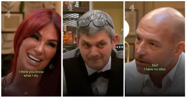 There can’t be many First Dates episodes to challenge this ‘Don’t you know who I am?’ moment for sheer cringe