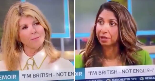 Kate Garraway burst Suella Braverman’s hypocritical migration bubble in four words flat and it was just magnificent
