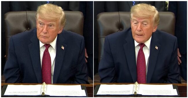 To call Donald Trump’s Time interview ‘word salad’ would be an insult to words …and salads – 19 stunned reactions