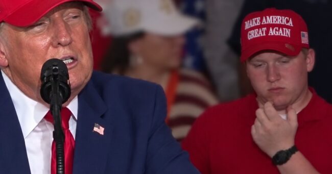 Trump rally attendees have reached the ‘eating your own ear wax’ stage of dealing with his rambling nonsense – 17 savagely funny takedowns