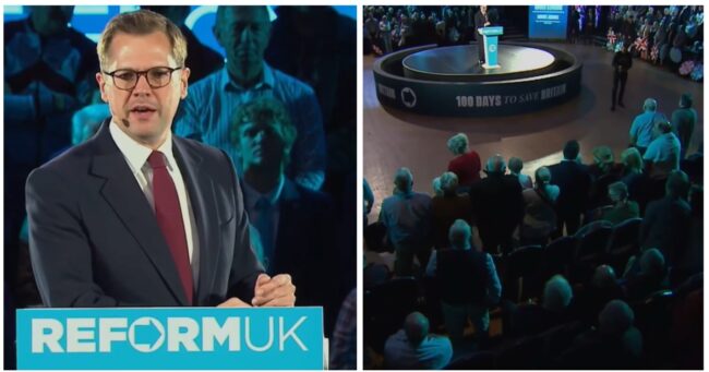 Robert Jenrick asked his Reform rally audience to stand up if they work, and it backfired spectacularly – 21 funniest takes