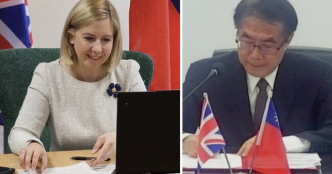 Reform UK’s Lincolnshire mayor Andrea Jenkyns proudly trumpeted a ‘landmark trade deal’ with Taiwan and was schooled into the next millennium