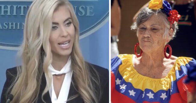 Of all Trump’s new press secretary Katie Zacharia’s comically awful moments, it was surely this ‘Venezuela’ bit that totally took the biscuit