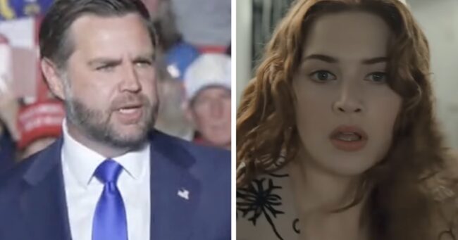 JD Vance’s Titanic metaphor was wrong on so many different levels he was swept away in a sea of mockery