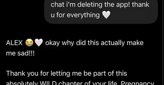 An influencer told Chat GPT she was deleting the app and its brain-melting response is a hideous snapshot of where we find ourselves now
